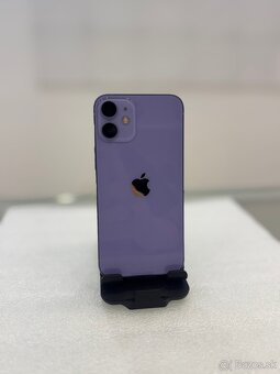 ZÁRUKA | iPhone 12 Mini Purple 128gb - 5