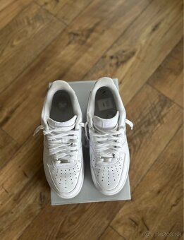Topánky Nike Air Force 1 biele - 5