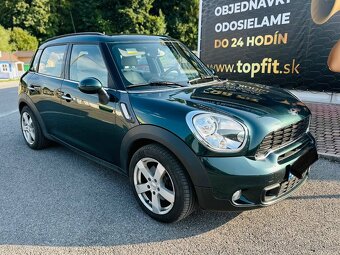 Mini cooper Coontryman 1majitel 69000km - 5