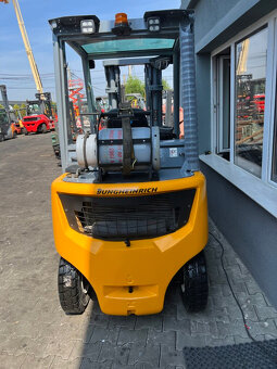 Vysokozdvižný vozík Jungheinrich TFG 425S, LPG, 2,5 tuny - 5