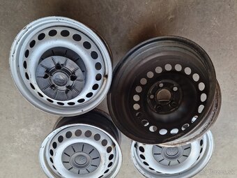 Plechové disky 16"5×120 org.VW T6 - 5