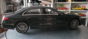 Predam model Mercedes S class 1:18 Norev - 5