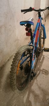 Bicykel CUBE Acid 200 race 20" - 5