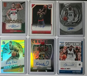 Kartičky NBA - podpisovky - 5
