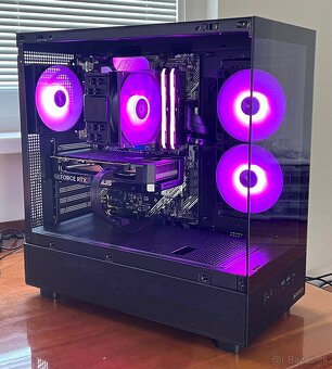 HERNÝ PC- RTX 5060/ Ryzen 5 5600/ 32gb ram/ 1tb nvme ssd - 5