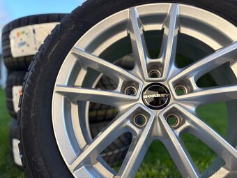 č19 Zimná sada BORBET R16 5x112 MATADOR 205/55 - 5