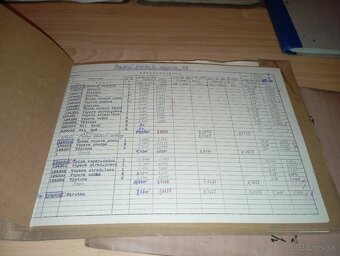 Predám katalógy na Jawa 550 1955-57 - 5