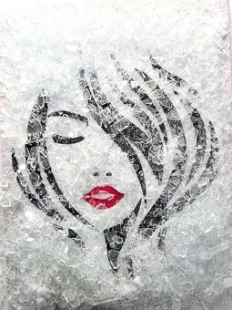 Sklenené dekorácie - 5