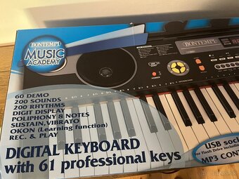 keyboard/klavesy Bontempi 166118 - 5