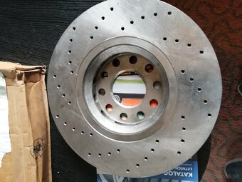 Škoda, AUDI, VW Přední brzdové kotouče Zimmrmann Honda - 5