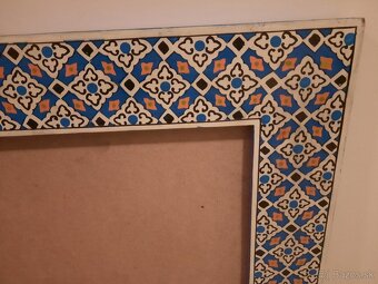 Drevené/ kovové rámy Marrakesch na obraz, zrkadlo - 5