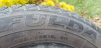 FULDA, ZIMNE, CELOROCNE, 195/65 R15 - 5