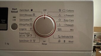 Úzka práčka Bosch WLG20260BY - 5