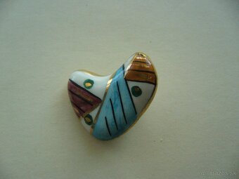 Brošňa a klipsy - 5