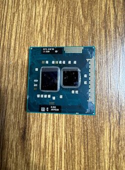 Predám procesor Intel 1.generácie do notebooku i3 a pentium. - 5