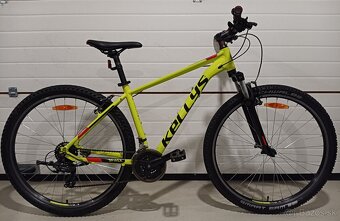 KELLYS Spider 10, 29" kolesá, rám M - 5