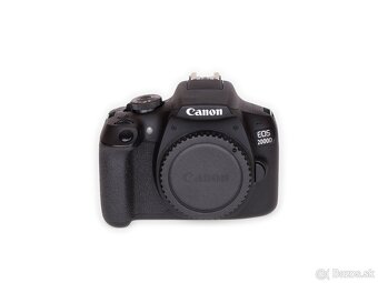 Canon eos 2000d - 5
