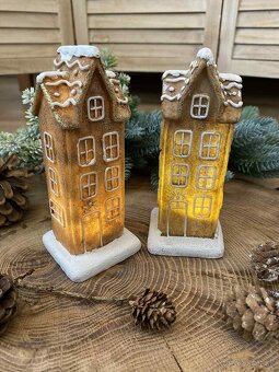 Led perníkový domček vyšší - 5