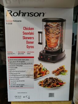 Vertikálny gril Rohnson - 5