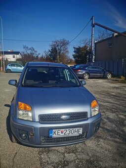 Ford Fusion 1,4 benzin 59kW FXJA - 5