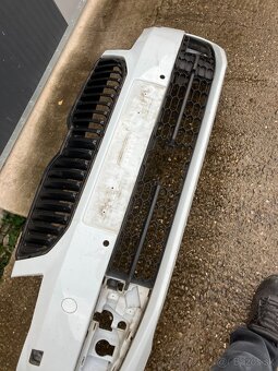 predni naraznik octavia iii 3 12-17 bily ostri pdc - 5