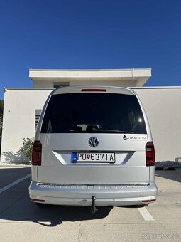 VW Caddy Maxi 2.0 TDI DSG – 7 miest, FULL výbava - 5
