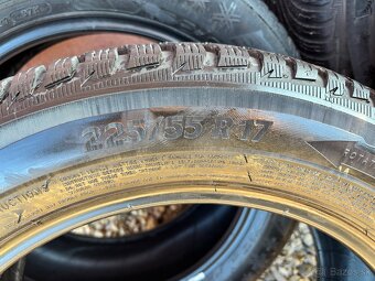 225/55 R17 Michelin Alpin 5 - zimne - 5