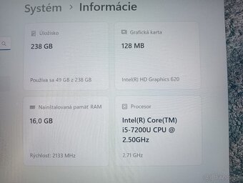 Hp elitebook 840 g4 + Intel core i5 + 16gb ram + Windows 11 - 5