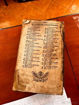 Starožitná kniha - 5