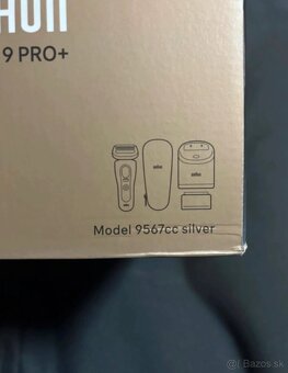 Braun series 9 PRO+ nepoužity - 5