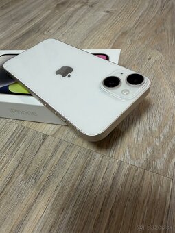 Iphone 14, 128 GB biely - 5