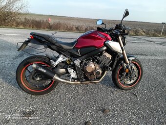 Honda CB650r - 5