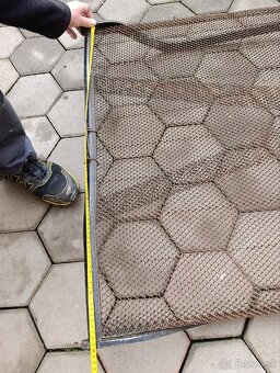 Kovová starožitna posteľ - 5