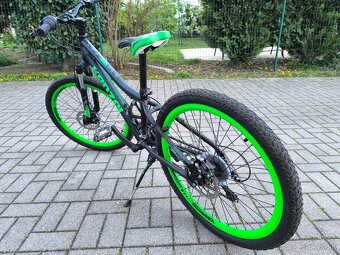 Predám detský bicykel Kenzel 24" - 5