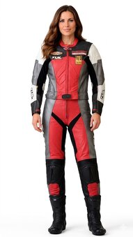 Kožená dámská kombinéza FLM - 5