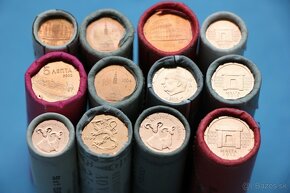 euromince centy 1+2+5cent - 5