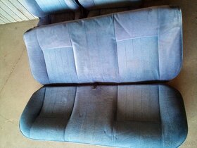 Fiat Tipo sedačky, koberec - 5
