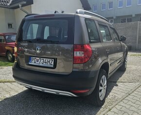 Škoda Yeti   1.2TSI - benzín - 5