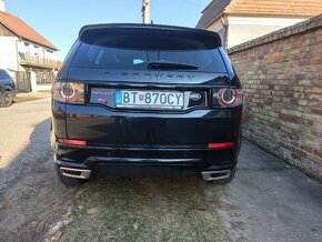 Land Rover Discovery Sport 2.0L TD4 SE - 5
