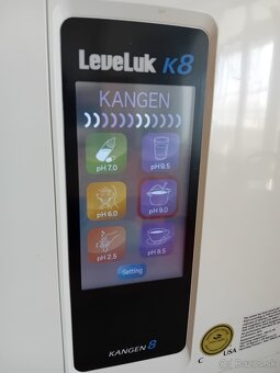 Ionizator Vody Kangen Leveluk K8 - 5
