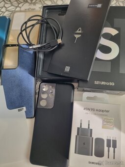 Výmena.Samsung S21 Ultra 5g 12gb RAM 256GB ROM - 5