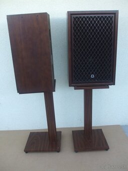 TOP VINTAGE 2-pasmove reproduktory SANSUI 50x32x25cm = JAPAN - 5