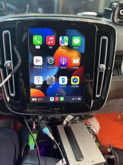 Bezdrôtový CARPLAY, ANDROID AUTO pre VOLVO - 5