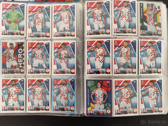 Futbalové kartičky Euro 2024 kartičky Match Attax - krajiny - 5
