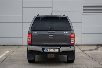 Toyota Hilux DC 3.0 I D-4D Sol A/T REZERVOVANÉ - 5