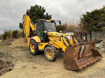 Predám Traktorbager Komatsu WB97S - 5