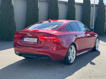Jaguar XE benzin 2.0 177kw R-Sport AT - 5