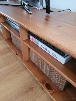 Komoda a TV stolík Ikea HEMNES ANTIQUE - 5