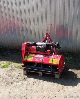 Kladivkovy mulčovač 80cm za malotraktory - 5