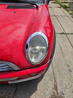Mini Cooper 2003 r.v. R50 1.6 66 kw - 5